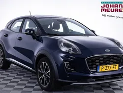 Blauw Gebruikt 2022 Ford Puma Titanium SUV | € 19.900 (Super prijs)