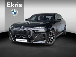 Zwart Gebruikt 2023 BMW i7 Comfort Edition Sedan | € 72.995