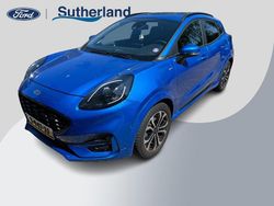 Blauw Gebruikt 2022 Ford Puma Gen-E ST-Line X SUV | € 24.795 (Duur)