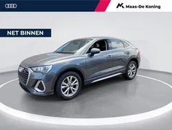 Grijs Gebruikt 2024 Audi Q3 Sportback S-Line SUV | € 43.880 (Super prijs)