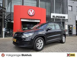 Zwart Gebruikt 2016 VW Tiguan Sport SUV | € 18.945 (Goede deal)