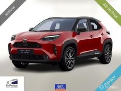 Rood Nieuw 2025 Toyota Yaris Cross Sport SUV | € 37.499 (Eerlijke prijs)