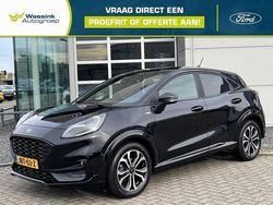 Zwart Gebruikt 2021 Ford Puma ST-Line X SUV | € 24.835 (Eerlijke prijs)