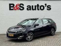 Blauw Gebruikt 2016 Peugeot 308 Allure Stationwagen | € 8.700 (Eerlijke prijs)