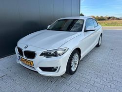 Wit Gebruikt 2016 BMW 218 Coupé | € 13.995 (Super prijs)