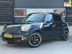 Zwart Gebruikt 2012 Mini Cooper Countryman SUV | € 5.995 (Super prijs)