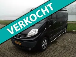 Zwart Gebruikt 2007 Renault Trafic Van | € 4.399 (Eerlijke prijs)