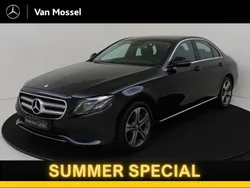 Zwart Gebruikt 2016 Mercedes E200 Prestige Sedan | € 28.945 (Eerlijke prijs)