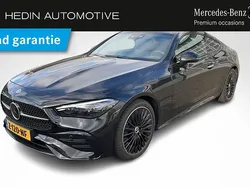 Zwart Gebruikt 2024 Mercedes CLE300 AMG line Coupé | € 69.900