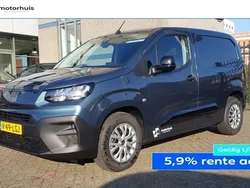 Blauw Nieuw 2025 Fiat e-Doblò MPV | € 26.622