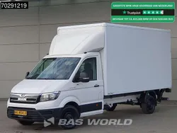 Wit Gebruikt 2022 MAN TGE Van | € 25.900 (Iets duurder)