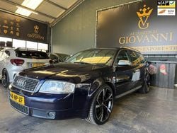 Blauw, metallic lak Gebruikt 2001 Audi S6 Exclusive Stationwagen | € 8.950