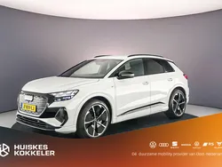 Wit Gebruikt 2024 Audi Q4 e-tron Comfort SUV | € 50.900 (Eerlijke prijs)