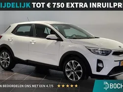 Wit Gebruikt 2017 Kia Stonic SUV | € 11.995 (Eerlijke prijs)