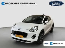 Wit Gebruikt 2022 Ford Puma Premium SUV | € 19.900 (Eerlijke prijs)