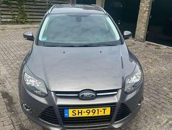 Bruin Gebruikt 2013 Ford Focus Titanium Stationwagen | € 5.295 (Eerlijke prijs)