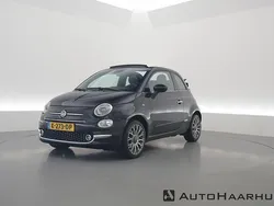 Zwart Gebruikt 2020 Fiat 500C Launch Edition Cabriolet | € 11.900 (Goede deal)