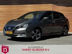 Grijs Gebruikt 2019 Nissan Leaf Tekna Hatchback | € 11.850 (Eerlijke prijs)