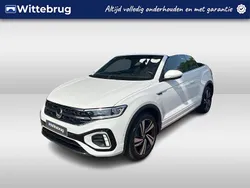 Wit Gebruikt 2022 VW T-Roc Cabriolet R-line Cabriolet | € 34.950 (Eerlijke prijs)