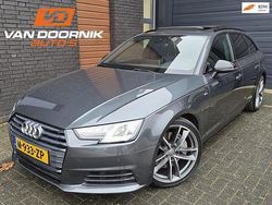 Grijs (metallic) Gebruikt 2018 Audi A4 Black Edition Stationwagen | € 23.450 (Eerlijke prijs)