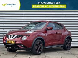 Rood Gebruikt 2016 Nissan Juke SUV | € 11.915 (Eerlijke prijs)