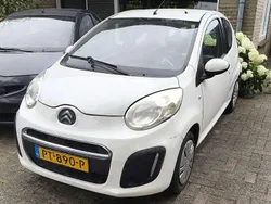 Wit Gebruikt 2013 Citroën C1 Attraction Hatchback | € 1.000