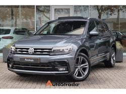 Grijs (metallic) Gebruikt 2021 VW Tiguan Allspace R-line SUV | € 29.900 (Super prijs)