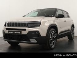 Grijs Nieuw 2025 Jeep Avenger Summit SUV | € 36.495 (Eerlijke prijs)