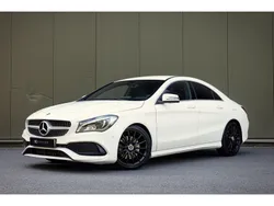 Wit Gebruikt 2017 Mercedes CLA220 Sedan | € 21.950 (Goede deal)