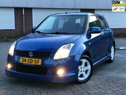 Blauw Gebruikt 2008 Suzuki Swift Exclusive Hatchback | € 2.500 (Eerlijke prijs)