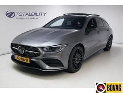 Grijs Gebruikt 2023 Mercedes CLA250e Shooting Brake AMG line Stationwagen | € 35.450 (Eerlijke prijs)