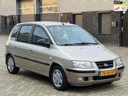 Bruin (metallic) Gebruikt 2002 Hyundai Matrix MPV | € 1.199 (Eerlijke prijs)