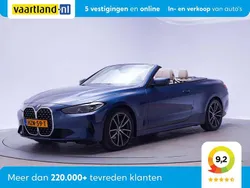 Blauw Gebruikt 2022 BMW 420 Executive Cabriolet | € 45.945 (Super prijs)