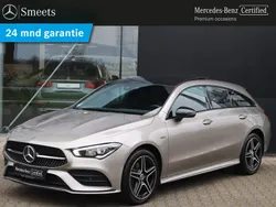 Grijs Gebruikt 2021 Mercedes CLA250e Shooting Brake AMG line Stationwagen | € 34.888 (Duur)