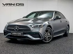 Grijs Gebruikt 2024 Mercedes C300e AMG line Sedan | € 54.995 (Goede deal)