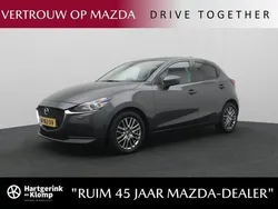 Grijs Gebruikt 2021 Mazda 2 Style Hatchback | € 13.950