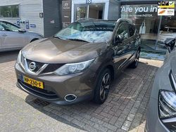 Bruin Gebruikt 2015 Nissan Qashqai SUV | € 7.950 (Eerlijke prijs)