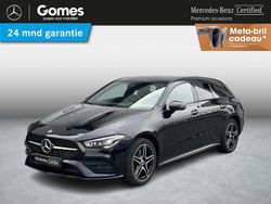 Zwart Gebruikt 2023 Mercedes CLA250e Shooting Brake AMG line Stationwagen | € 37.950 (Iets duurder)