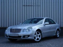 Grijs Gebruikt 2007 Mercedes E200 Elegance Sedan | € 7.900 (Eerlijke prijs)