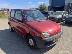 Rood Gebruikt 1999 Fiat Seicento Young Hatchback | € 700 (Eerlijke prijs)