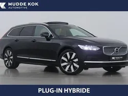 Zwart, metallic lak Nieuw 2025 Volvo V90 Ultra Stationwagen | € 63.900