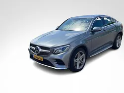 Grijs Gebruikt 2018 Mercedes GLC250 AMG line Coupé | € 41.900 (Eerlijke prijs)