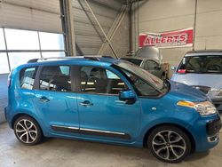 Blauw Gebruikt 2009 Citroën C3 Exclusive MPV | € 2.675