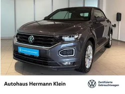 Grijs Gebruikt 2021 VW T-Roc Cabriolet R-line Cabriolet | € 29.201 (Super prijs)