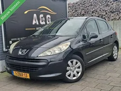 Zwart Gebruikt 2008 Peugeot 207 Hatchback | € 1.995 (Eerlijke prijs)
