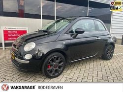 Zwart Gebruikt 2009 Fiat 500 Lounge Hatchback | € 4.950 (Eerlijke prijs)