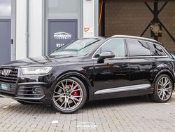 Zwart Gebruikt 2016 Audi SQ7 SUV | € 32.950
