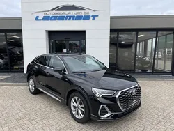 Zwart Gebruikt 2023 Audi Q3 Sportback S-Line SUV | € 39.950 (Super prijs)