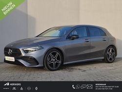 Grijs (metallic) Gebruikt 2024 Mercedes A160 AMG line Sedan | € 33.485 (Eerlijke prijs)