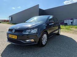 Zwart Gebruikt 2014 VW Polo Comfortline Hatchback | € 6.499 (Goede deal)